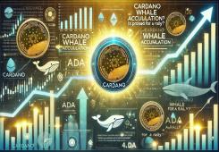 giá bitcoin: Số liệu cho thấy sự tích lũy của Cardano Whale – ADA có chuẩn bị tăng giá không?