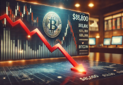 giá bitcoin: Xu hướng giảm của Bitcoin tiếp tục: Liệu mức 86.800 đô la có phải là mức đáng chú ý?