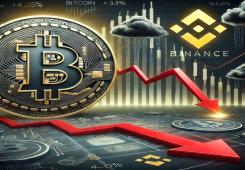 giá bitcoin: Dấu hiệu cảnh báo cho Bitcoin? Khối lượng giao dịch Binance giảm khi người bán nắm quyền kiểm soát