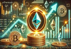 giá bitcoin: Nhà phân tích Ethereum dự đoán quý 1 sẽ tăng giá – tỷ lệ eth/btc có thể tăng lên trên 0,04 không?