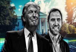 giá bitcoin: CEO Ripple Brad Garlinghouse ca ngợi cuộc gặp với Donald Trump khi sự tham gia của tiền điện tử Hoa Kỳ ngày càng tăng