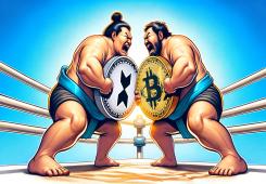 giá bitcoin: Giá XRP so với áp lực của BTC: liệu nó có thể nắm giữ vị thế của mình không?