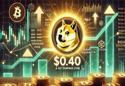 giá bitcoin: Dogecoin đang kiểm tra vùng nhu cầu chính – DOGE có thể vượt qua mức 0,40 đô la không?