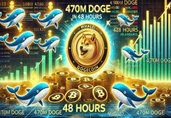 giá bitcoin: Cá voi mua 470 triệu Dogecoin trong 48 giờ khi giá kiểm tra Mức cầu quan trọng – chi tiết