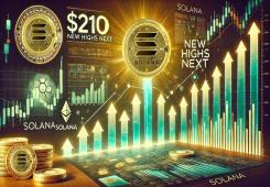 giá bitcoin: Solana lấy lại các mức quan trọng trong bối cảnh thị trường biến động – lấy lại 210 đô la và mức cao mới tiếp theo