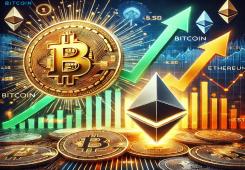 giá bitcoin: Bitcoin hướng đến mục tiêu tăng trưởng xa hơn khi Ethereum vật lộn với nhu cầu giảm