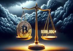 giá bitcoin: Giá Bitcoin ở mức 100.000 đô la trở lên: nắm giữ hay bình lặng trước động thái tiếp theo?