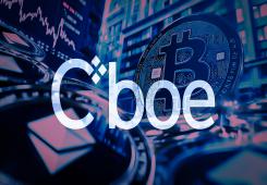 giá bitcoin: Biến động lãi suất của tổ chức khi Cboe và Tuttle Capital đề xuất các ETF tiền điện tử mới cho SEC