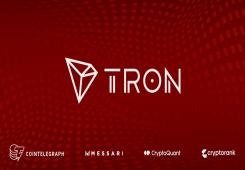 giá bitcoin: Tóm tắt TRON 2024: Tăng trưởng kỷ lục được nêu bật trong các báo cáo từ Messari, CryptoQuant, CryptoRank và Cointelegraph