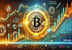 giá bitcoin: Bitcoin có thể nắm giữ 97.000 đô la không? – Dữ liệu của những người giữ trong 1-3 tháng cho thấy nhu cầu BTC quan trọng