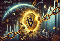 giá bitcoin: Bitcoin cuối cùng đã độc lập? Tương quan btc-s&p 500 đạt mức 0