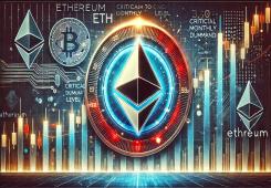 giá bitcoin: Ethereum quay trở lại mức Cầu hàng tháng quan trọng – ETH có thể nắm giữ áp lực bán không?