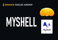 giá bitcoin: Binance niêm yết MyShell (SHELL): Giải thích về Airdrop và phần thưởng của HODLer