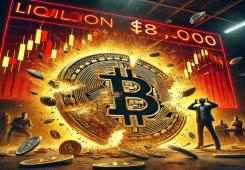 giá bitcoin: 1 tỷ đô la Mỹ bị thanh lý trong vòng 24 giờ khi Bitcoin giảm xuống dưới 83.000 đô la