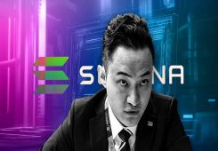 giá bitcoin: Nhà sáng lập Tron Justin Sun hé lộ sự hợp tác với Solana, giá trị TRX biến động 4%