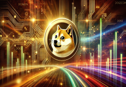 giá bitcoin: Dogecoin đang ở thời điểm quyết định thành bại sau khi kiểm tra đường xu hướng nhiều năm