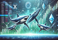 giá bitcoin: Số lượng cá mập và cá voi Dogecoin tăng—giá sắp đảo chiều?