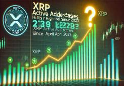 giá bitcoin: Địa chỉ XRP đang hoạt động đạt mức cao nhất kể từ tháng 4 năm 2023 – giá có theo sau không?