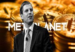 giá bitcoin: Eric Trump gia nhập ban cố vấn công ty Bitcoin Metaplanet, biến động cổ phiếu 17%