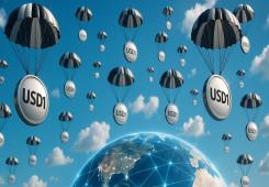 giá bitcoin: Đồng tiền ổn định World Liberty Financial USD1 sắp được airdrop khi cộng đồng đồng ý bỏ phiếu