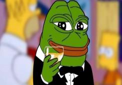 giá bitcoin: PEPE trở thành đồng tiền Meme được giao dịch nhiều nhất với khối lượng 4 tỷ đô la