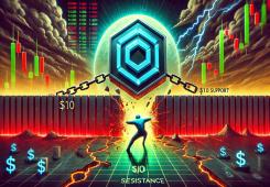 giá bitcoin: Chainlink vật lộn ở mức kháng cự quan trọng – hỗ trợ $10 trở lại tập trung