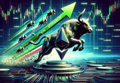giá bitcoin: Giá Ethereum có thể biến động lên tới 3.000 đô la sớm — tận dụng sức mạnh của bitcoin