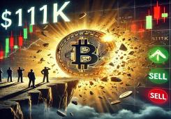 giá bitcoin: Bitcoin vượt qua mức 111.000 đô la, nhưng liệu các nhà đầu tư có sắp bán tháo không?