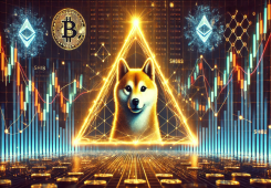 giá bitcoin: Shiba Inu bị mắc kẹt bên trong hình tam giác: 17% Di chuyển đang tới?