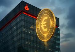 giá bitcoin: Banco Santander đang hướng đến việc mở rộng tiền điện tử với stablecoin được hỗ trợ bằng tiền pháp định