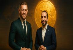giá bitcoin: Conor McGregor tăng gấp đôi dự trữ Bitcoin chiến lược của Ireland, gắn nhãn Nayib Bukele là 