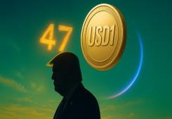 giá bitcoin: World Liberty Financial airdrop đồng stablecoin trị giá 47 đô la Mỹ thể hiện sự 