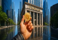 giá bitcoin: JPMorgan chấp nhận Bitcoin ETF làm tài sản thế chấp cho khoản vay, xem xét giữ kỹ thuật số trong các đánh giá