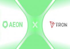 giá bitcoin: AEON tích hợp mạng lưới TRON cho phép thanh toán tại cửa hàng liền mạch