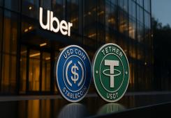 giá bitcoin: Uber hướng đến stablecoin thanh toán nhanh hơn, giảm chi phí FX cho hoạt động toàn cầu