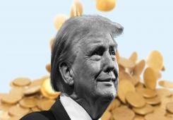 giá bitcoin: 57 triệu đô la tiền điện tử và vẫn đang tiếp tục: Kết nối Trump World Liberty
