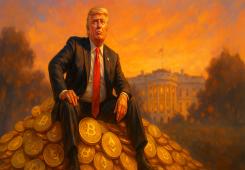giá bitcoin: Trump kiếm được hơn 58 triệu đô la từ các dự án tiền điện tử vào năm 2024