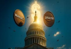 giá bitcoin: Walmart & Amazon hướng đến mục tiêu tiết kiệm 14 tỷ đô la bằng cách ra mắt đồng tiền ổn định của công ty