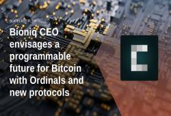giá bitcoin: Giám đốc điều hành Bioniq dự tính một tương lai có thể lập trình cho Bitcoin với Ordinals và các giao thức mới