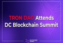 giá bitcoin: TRON DAO tại Hội nghị thượng đỉnh DC Blockchain