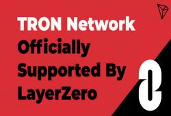 giá bitcoin: Mạng TRON được hỗ trợ chính thức bởi LayerZero