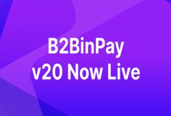 giá bitcoin: Bản phát hành B2BinPay v20: Chức năng được cải thiện với đặt cọc TRX và hỗ trợ blockchain mở rộng