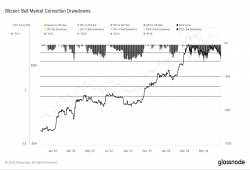 giá bitcoin: Bitcoin chịu đợt điều chỉnh lớn thứ sáu kể từ khi FTX sụp đổ, giảm gần 20%