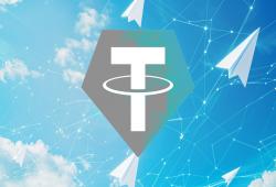 giá bitcoin: Tether USDT chứng kiến mức tăng trưởng nhanh chóng 580 triệu USD trên blockchain TON được liên kết với Telegram