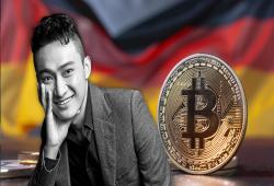 giá bitcoin: Justin Sun hướng tới số Bitcoin trị giá 2,3 tỷ USD của Đức bất chấp sự hoài nghi của cộng đồng