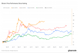giá bitcoin: Xu hướng giá bitcoin sau Halving_: Dữ liệu lịch sử chỉ ra sự biến động theo chu kỳ
