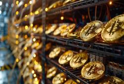 giá bitcoin: Máy khai thác giảm giữ trong bối cảnh giá tăng