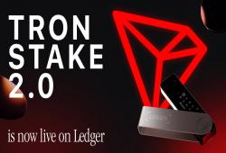 giá bitcoin: StakeKit ra mắt TRON Stake 2.0 trên Ledger Live