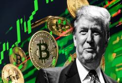 giá bitcoin: Báo cáo của AMBCrypto tiết lộ việc Donald Trump tái đắc cử có thể đẩy Bitcoin lên 80 nghìn đô la
