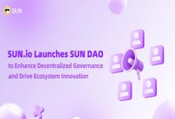 giá bitcoin: SUN.io ra mắt SUN DAO tăng cường quản trị phi tập trung và thúc đẩy đổi mới hệ sinh thái